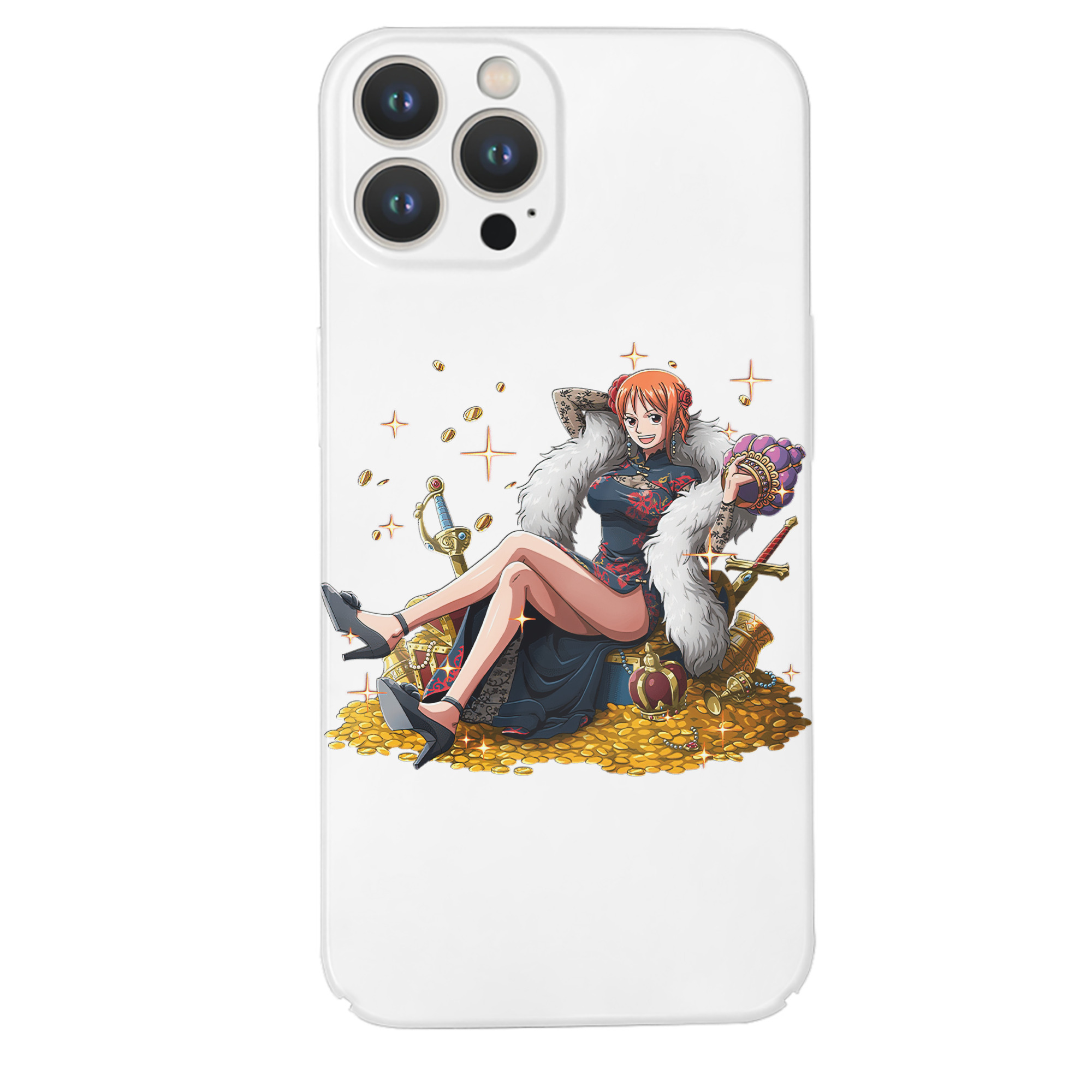 （画像用） ワンピース ナミ ONE PIECE Nami 【iPhone 14シリーズ対応】ハードケース